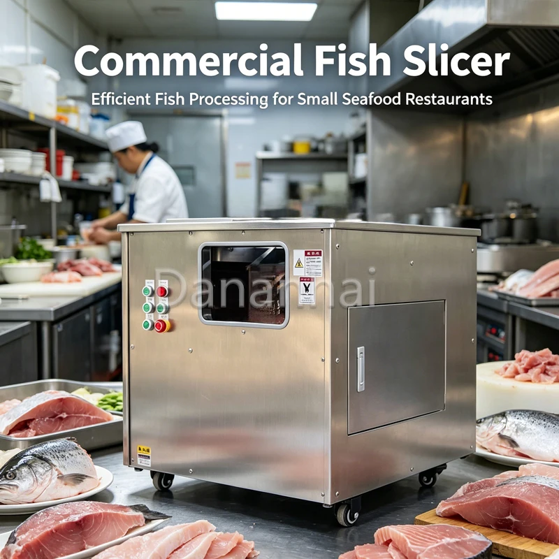

Electric Fish Slicer Multifunctional Fast Salmon Cutting Machine Kitchen Appliance for Easy Fish Preparation