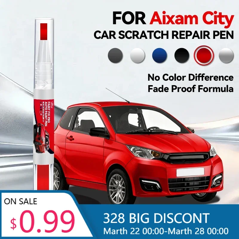 

Горячая новинка: Ручка-корректор для ремонта лакокрасочного покрытия AIXAM City 2007-2025 гг. – Удаление царапин, DIY аксессуары для авто, цвета: черный, чисто-белый, серебристый.