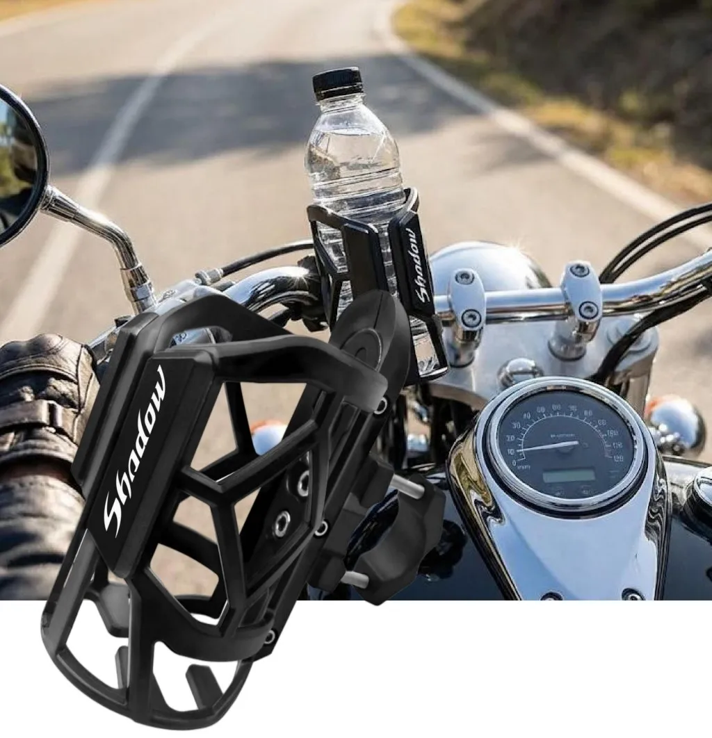 

Мотоциклетный держатель для стакана с водой для Honda Steed Shadow 400 600 VLX 400 VLX 600 VT400C VT600C VT600, держатель для стакана с водой для мотоцикла