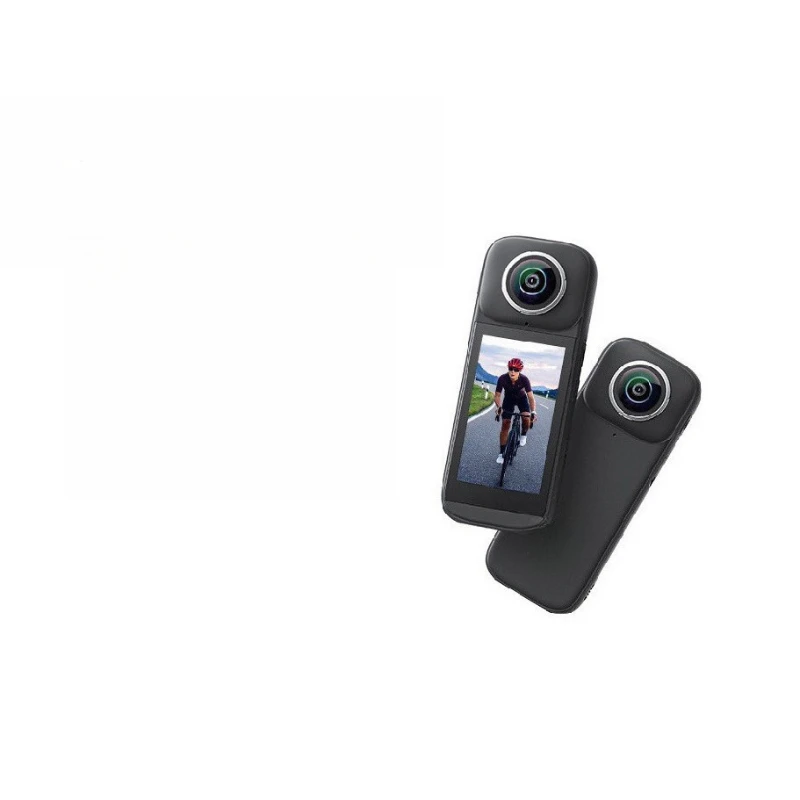 

Panoramic camera 360 degree 8K high definition anti-shake motorcycle riding camera recorder