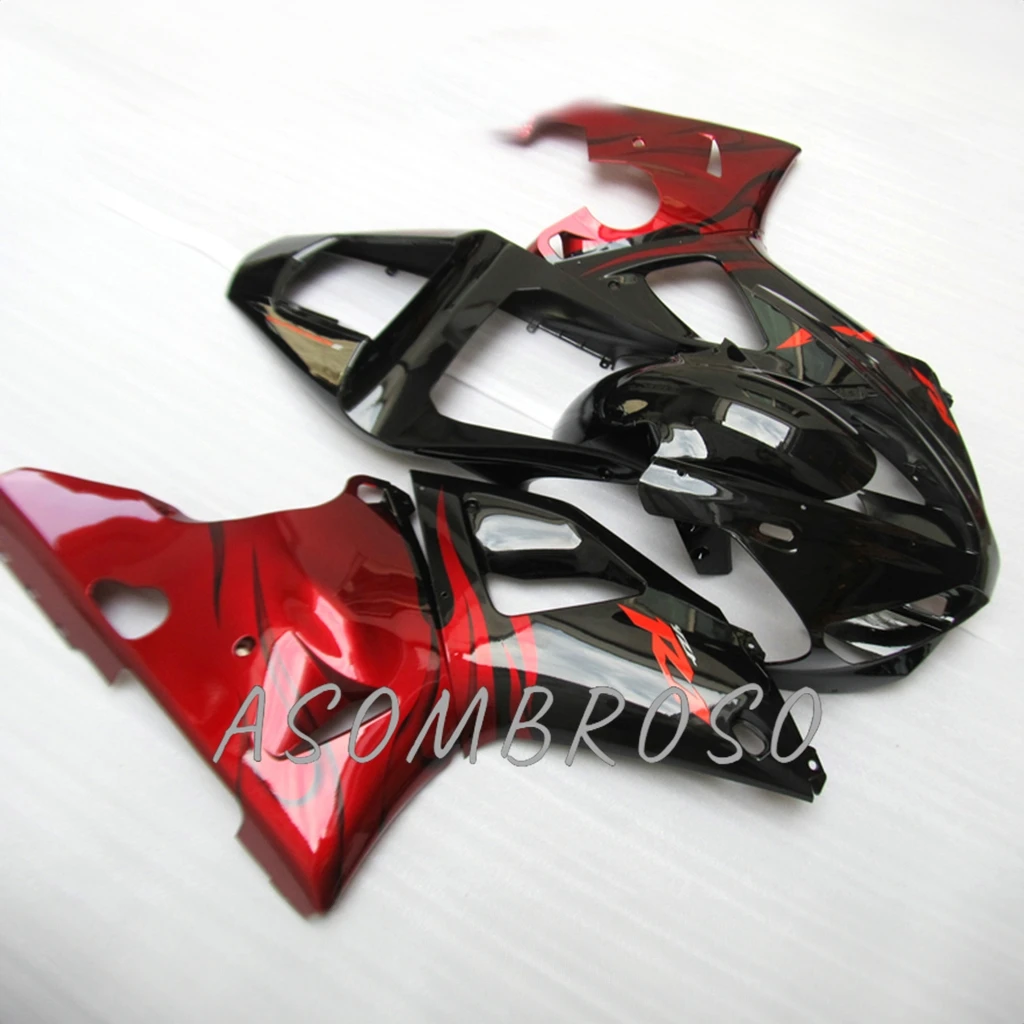 ABS Motorcycle Bodywork for YAMAHA 2000 2001 YZFR1 YZF1000 YZF-R1 1000CC 00 01 Body Repair Sportbike Road Racing Fairing Kit image 4