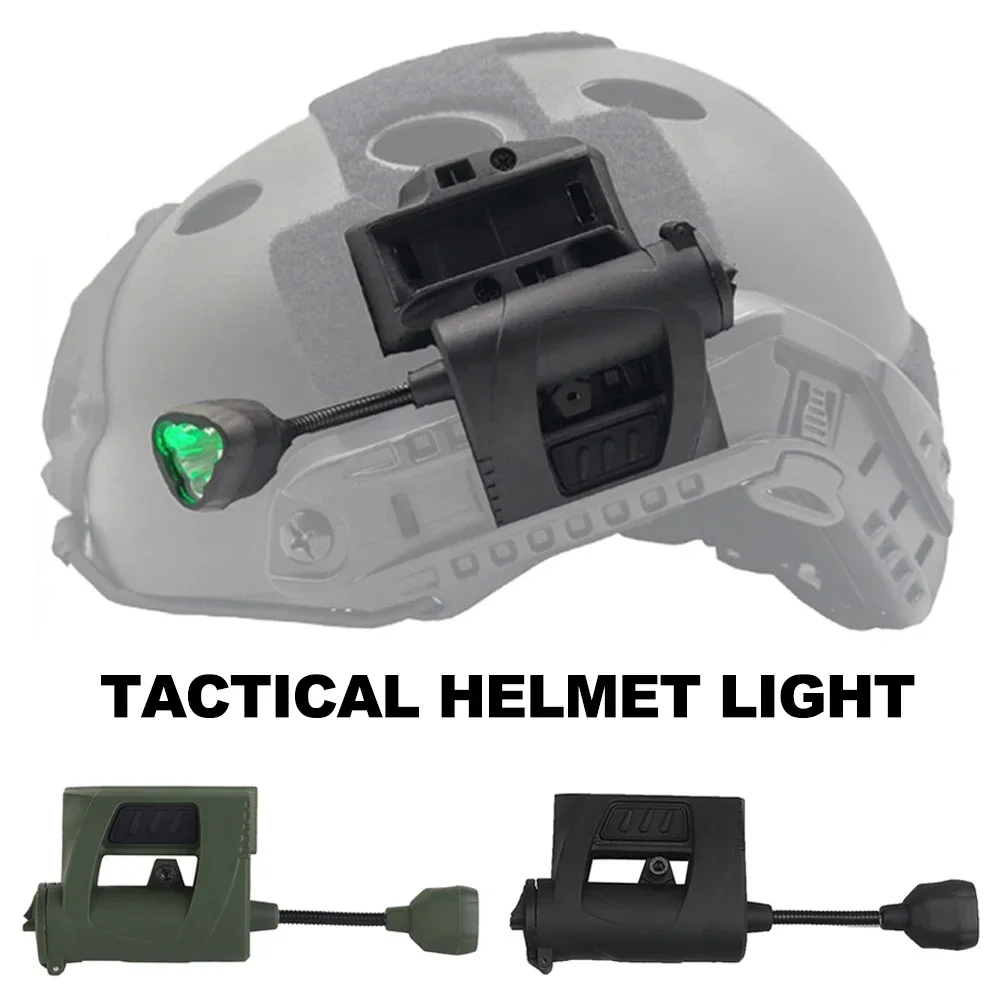 Tactical Helmet Light OpsCore ARC 4 Mode Green Red IR Laser Helmet Lamp Energy Saving Hunting Airsoft Military Helmet Flashlight