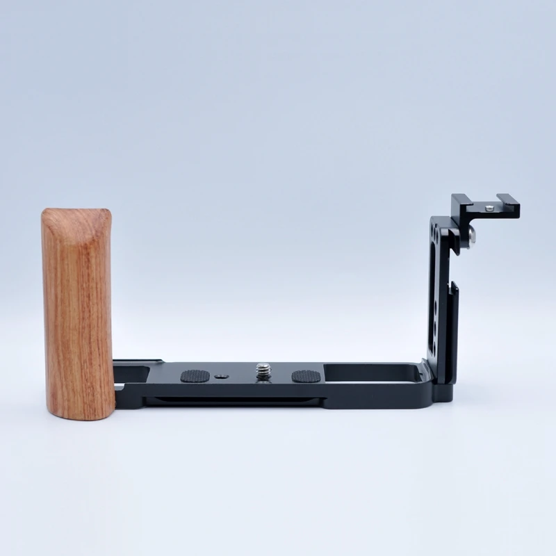 Placa de liberación rápida, para Fuji GFX50R Soporte de placa L de liberación rápida para Fuji GFX 50R Placa L de liberación rápida con zapata