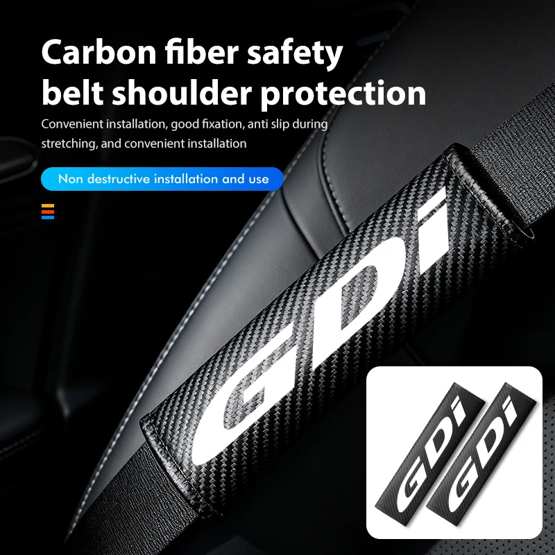 Adjustable Car Seat Belt Cover Shoulder Protective Pad Safety Belt Anti-slip Mat For Hyundai N Line Tuscon NX4 I20 I30 I10 Adjustable Car Seat Belt Cover Shoulder Protective Pad Safety Belt Anti-slip Mat For Hyundai N Line Tuscon NX4 I20 I30 I10