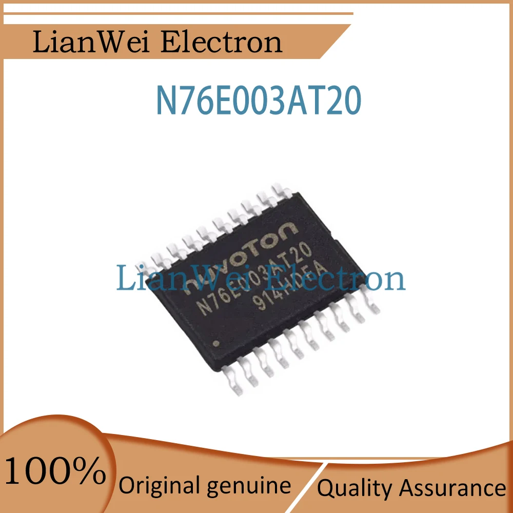 N76E003AT20 N76E003AT N76E003 N76E IC MCU Chip TSSOP-20