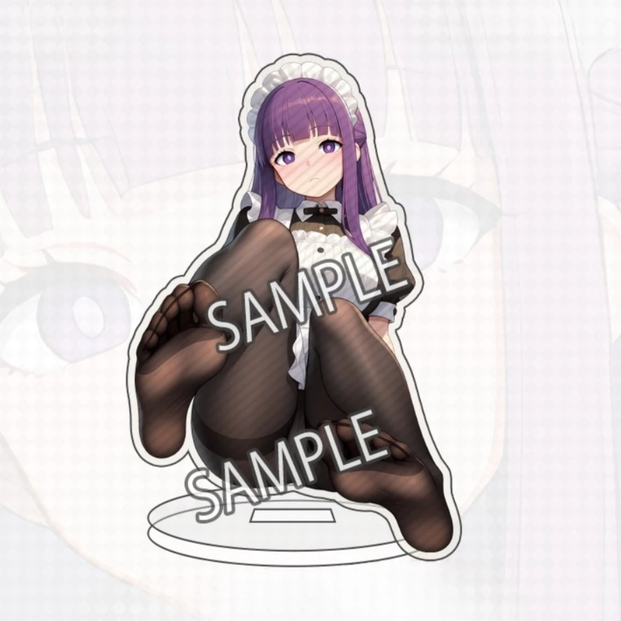 

Fern Acrylic Stand Figure Frieren: Beyond Journey's End Anime Peripheral Cute Originality Double Sided Acrylic Desktop Ornament