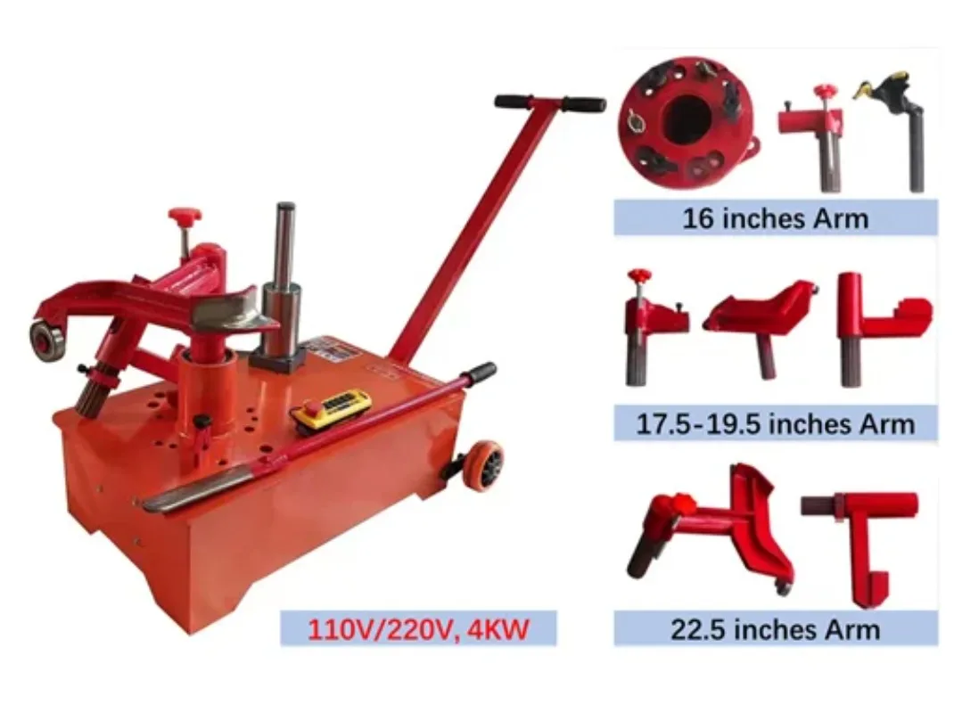 Cheap Price Portable Car and Truck Tire Changer Wheel Changing Machine Truck Wheel Tire Remover