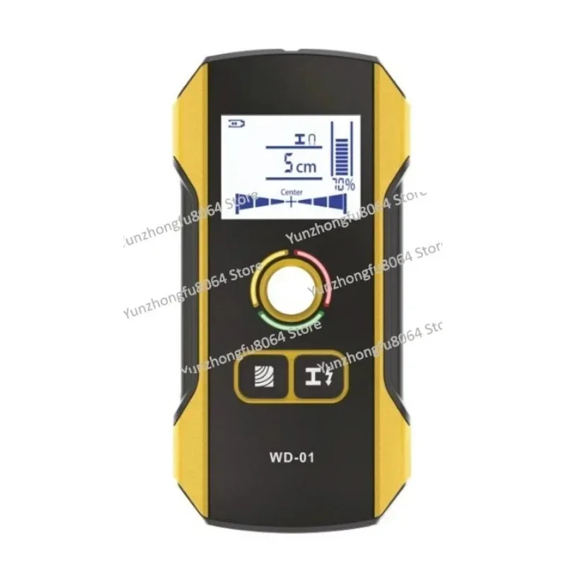 Wd-01 Wall Detector Steel Pipe Hidden Line Wall See-through Artifact Metal Measurement Scanning