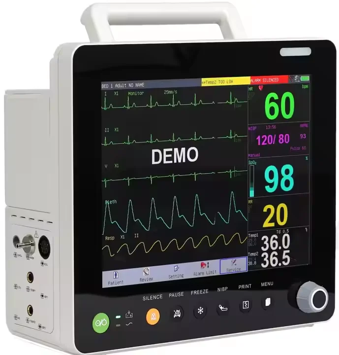 Vet Emergency Multi-Parameter Veterinary Monitor Vet Monitor Veterinary Blood Pressure Monitor