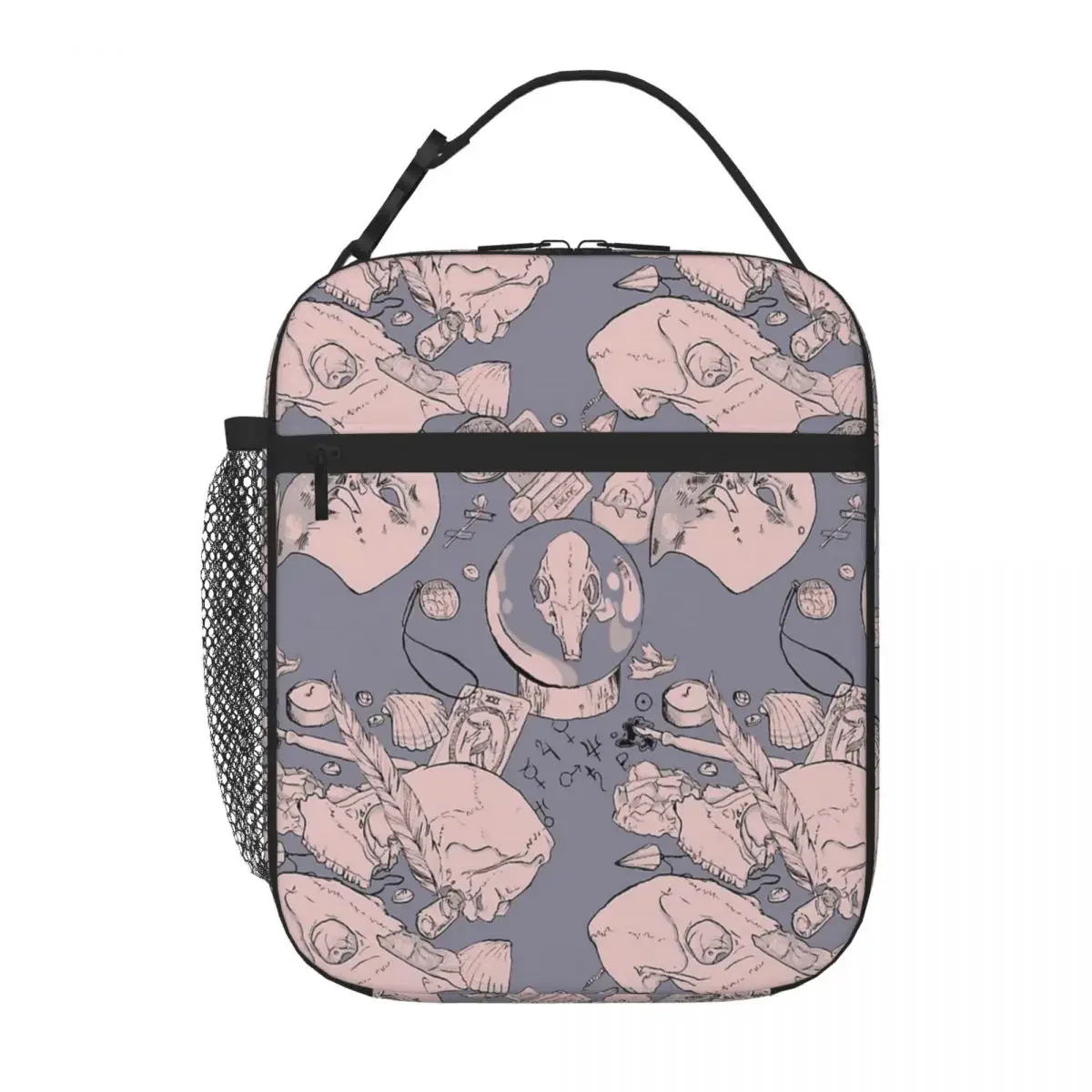 

Pagan Pastel Skulls Lunch Tote Lunch Boxes Kids Bag Box Children