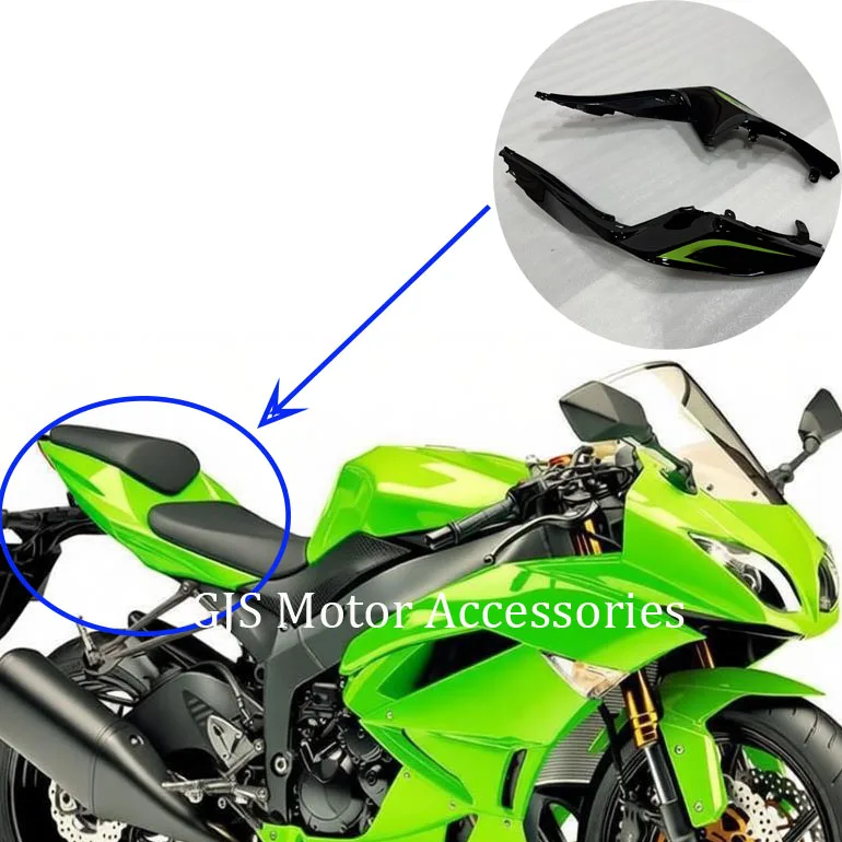 

Motorcycle Rear Passenger Seat Cover Side Panel Fairing Cowl Fit for ZX-6R 636 ZX6R 2013 2014 2015 2016 2017 2018