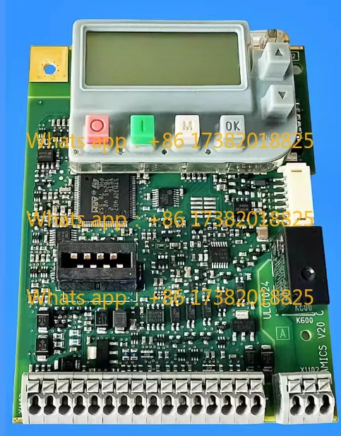 

Инвертор серии V20 7,5-15 - 3-4-5-11 кВт Основная плата управления Плата процессора A5E03256751 Разборка