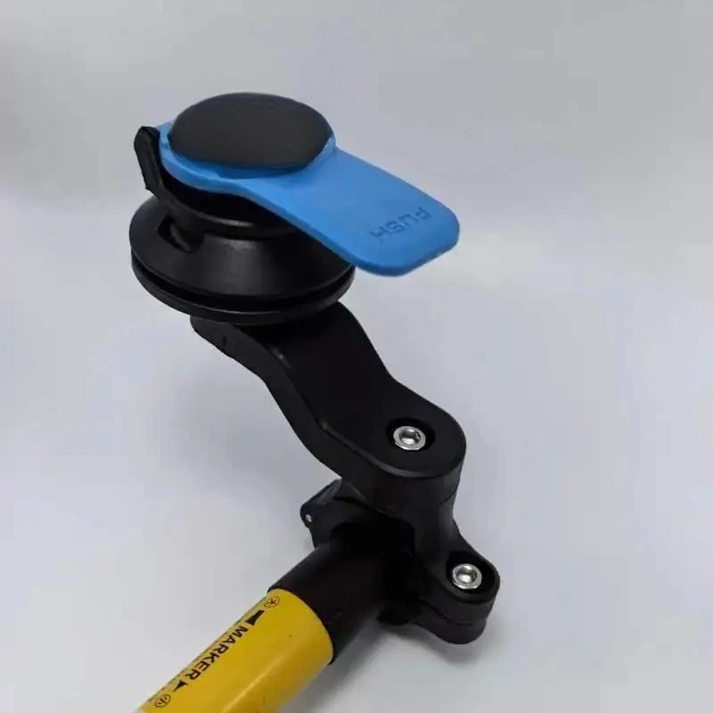 Motorcycle Phone Stand Shock Absorber Absorption Modul Bracket Anti-shake Mount Bike Holder Adapter Accessories Clip Self Lock