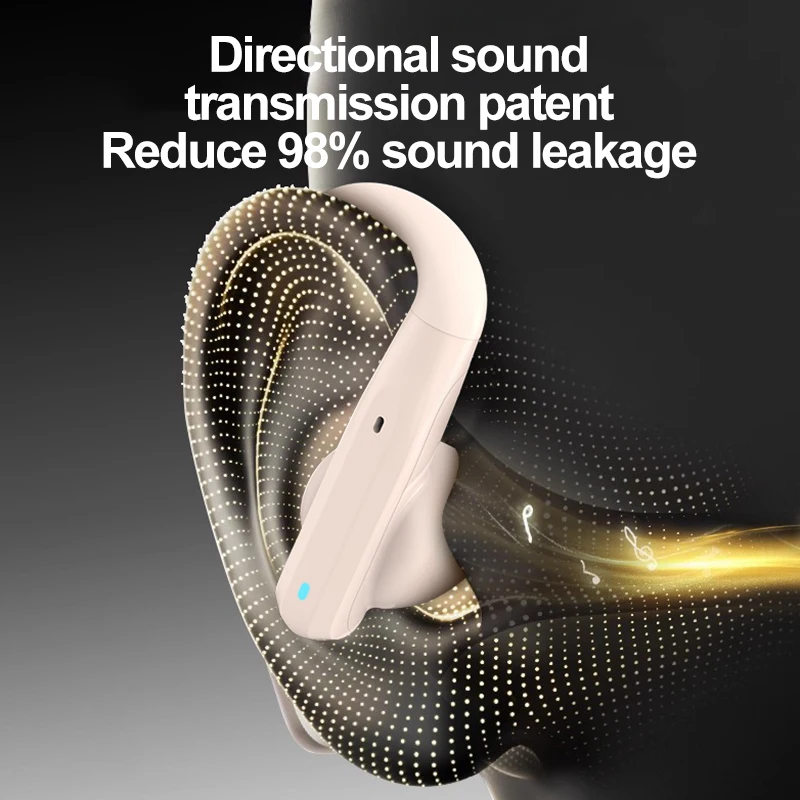 In-ear Design OWS Earphone Water Resistance Music Preset EQ Zero-Sensation Wearing Earbuds Headphone