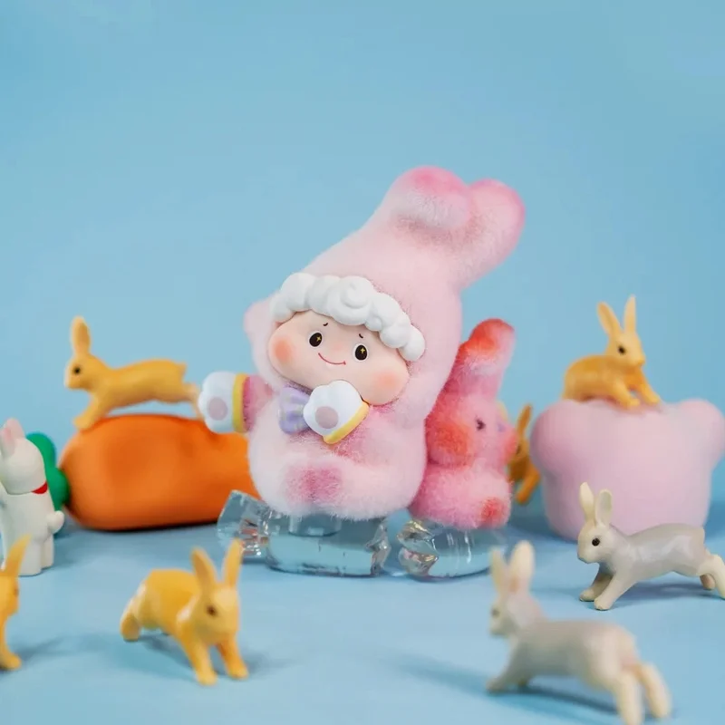 حقيقي Heyone Hudodo'S الكون الموازي سلسلة صندوق أعمى لعبة العصرية اللعب صندوق غامض اليدوية هدية مزخرفة سطح المكتب الديكور