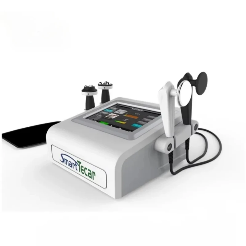 

Smart Tecar Plus 448 KHZ Draagbare Tecar Ret Cet RF Fysiotherapie Machine Tecar Therapie Hyperthermie