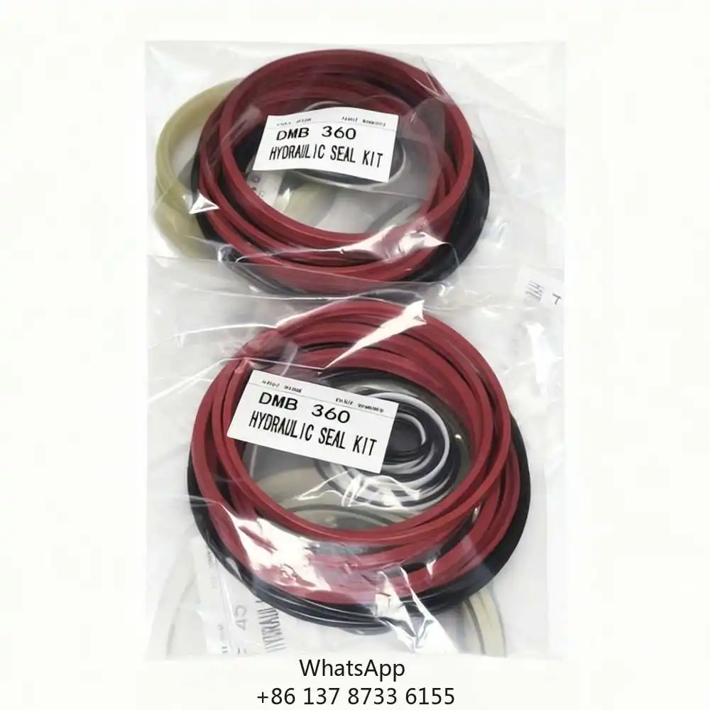 High Quality Hydraulic Oil Repair Seal Kit DMB360 DMB450 For Excavator Breaker Hammer Spare Parts