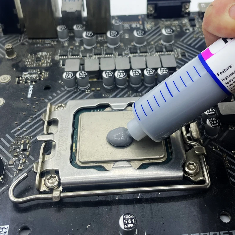 HY510 1.93W/m-k Thermal Conductive Grease 30g  Syringe Silicone Thermal Paste for GPU CPU Processors Chipset Cooling Tools