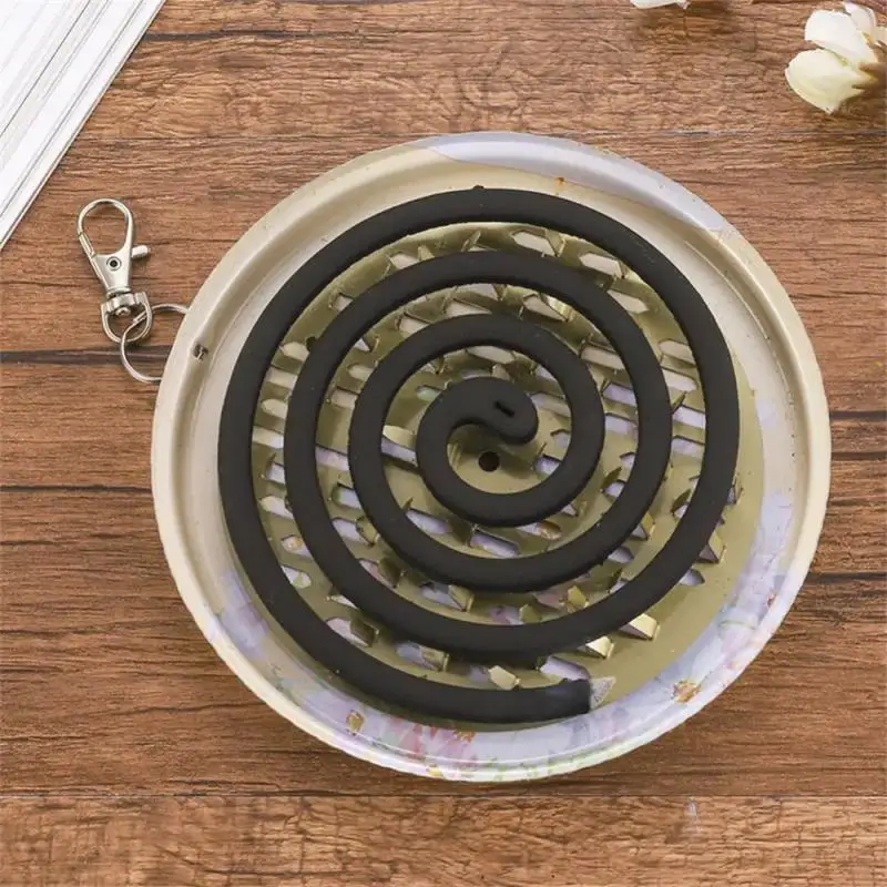 Camping Hanging Mosquito Coil Holder Portable Metal Incense Holder Home Outdoor Summer Mosquito Repellent Incense Box