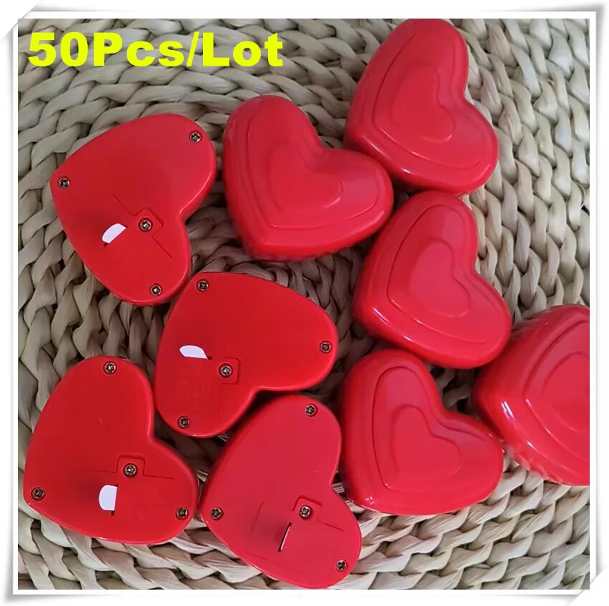 50Pcs/Lot Pet Heartbeat Box Soothing Toy Dog Simulated Heartbeat Puppy Comfortable Behavioral Training Play Aid Relief Sleep