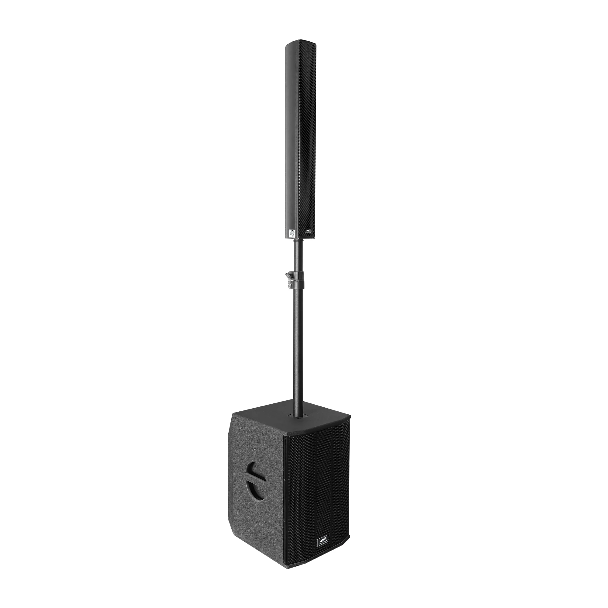 Professional Audio 1000W Active Line Array System Blue-tooth Column Speaker with Built-in DSP