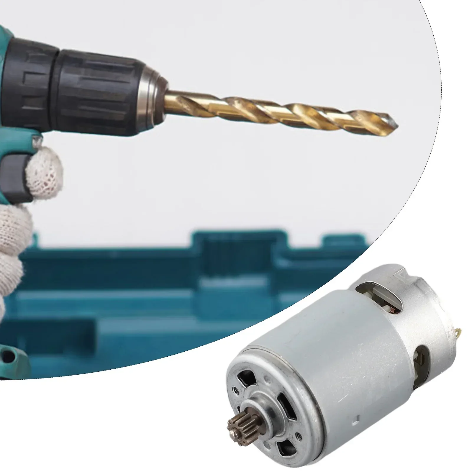 18-20V Drill Motor Cordless Drill Motor Steel Material Li-Ion Drill Motor Not Easy To Break Down For Cordless Drill