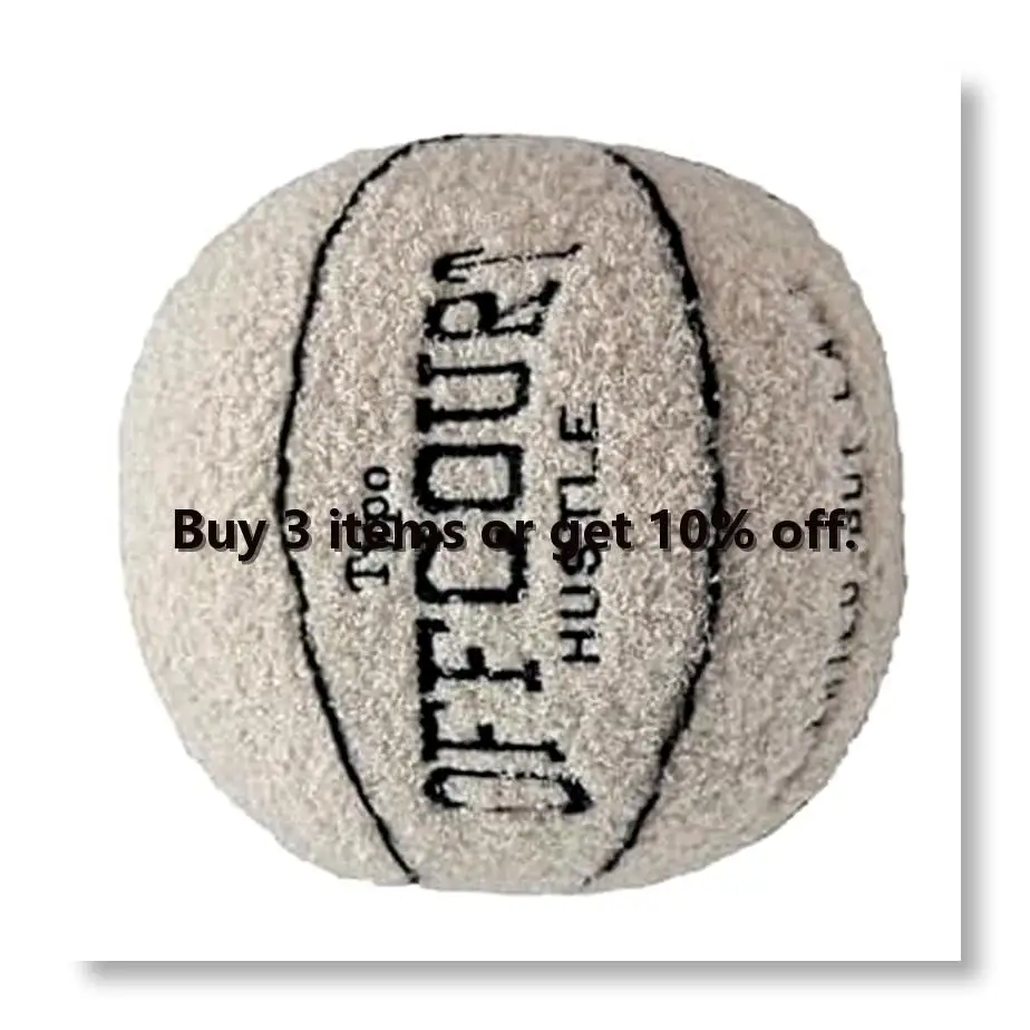 Offcourt Basketball Pillow, Basketball Shaped Pillow Teddy Fleece Embroidered Basketball Throw Pillow Fuzzy Plush Toy-C