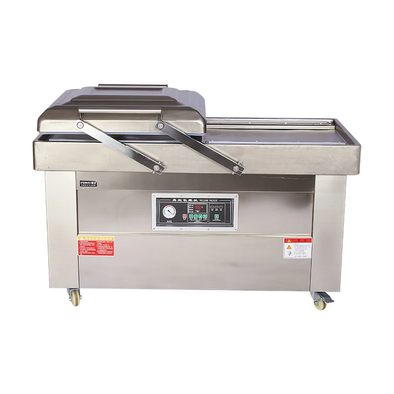 Semi Automatic Double Chamber Vacuum Sealing Packaging  DZ400/2SB Vacuum Packing Sealer for Film Pouch Foil