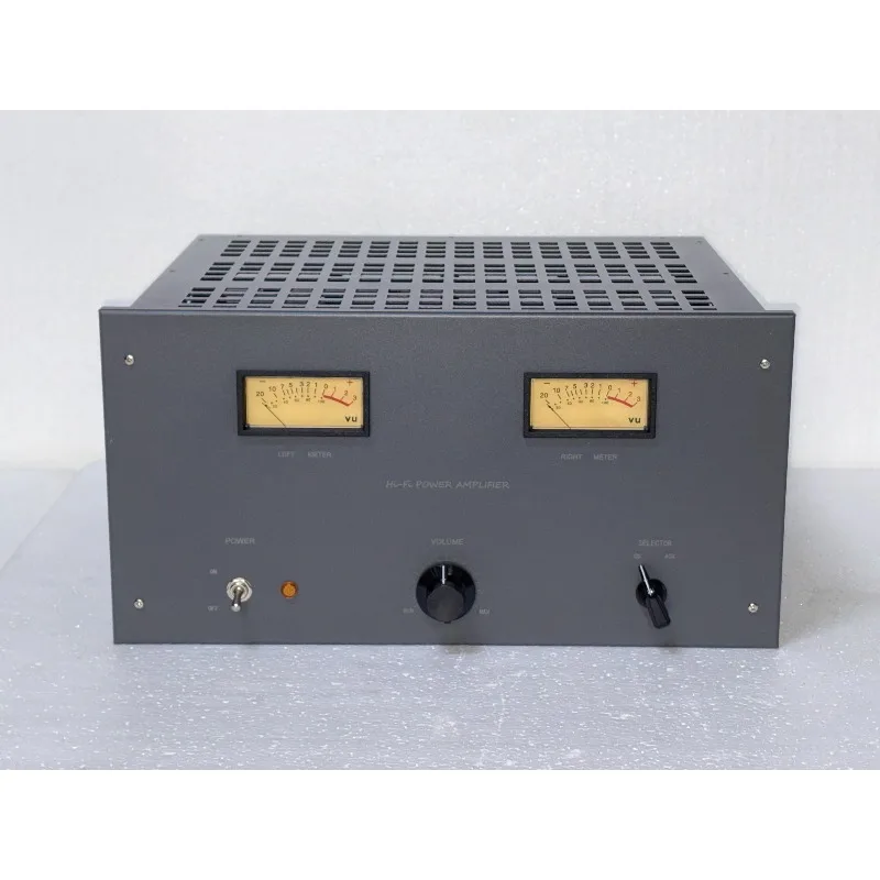 Power amplifier shell, bile chassis, electronic tube, power amplifier chassis, chassis 300B2A3KT88EL34 front and rear pole