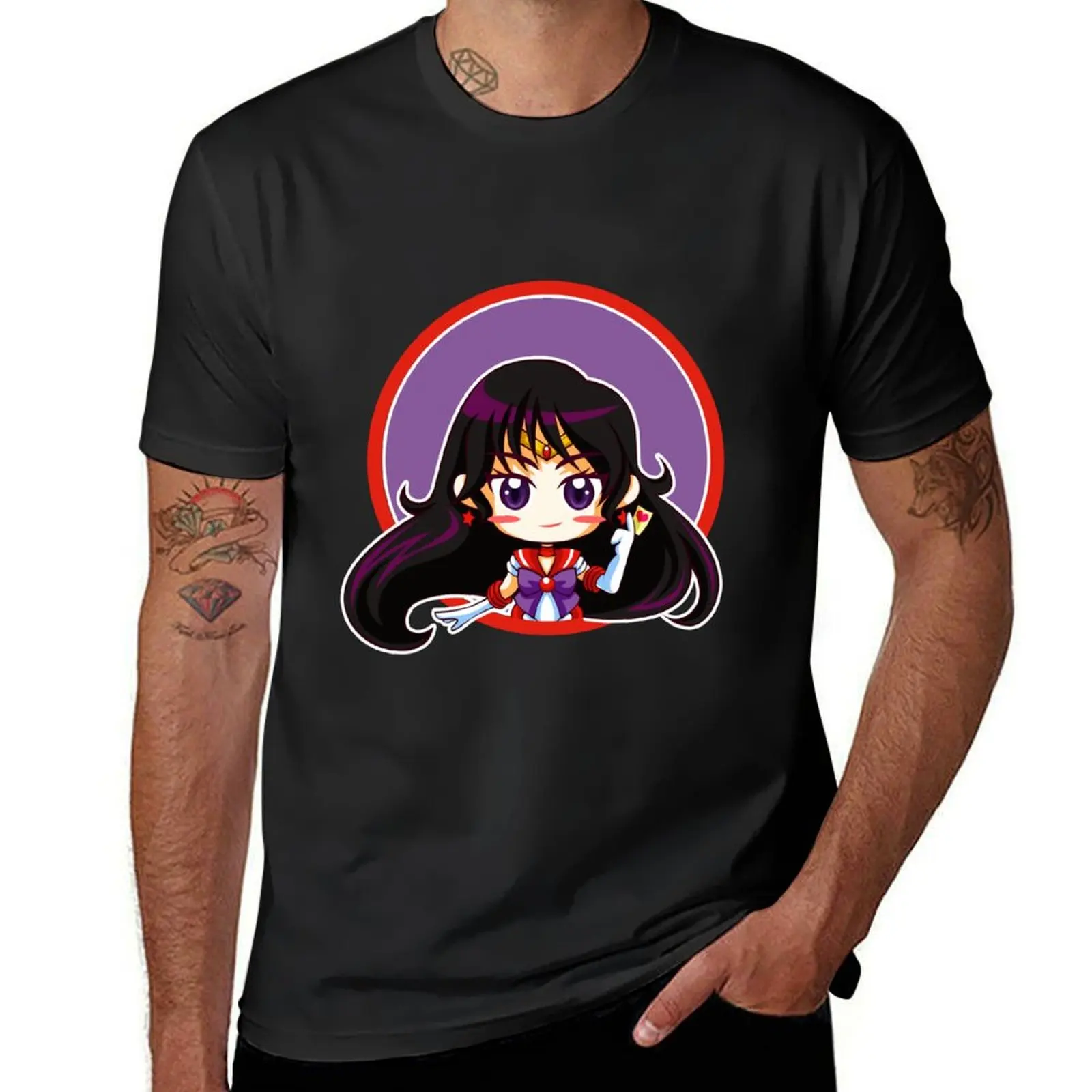 

Sailor Mars - Rei T-Shirt sublime plus size tops for a boy Short sleeve tee men