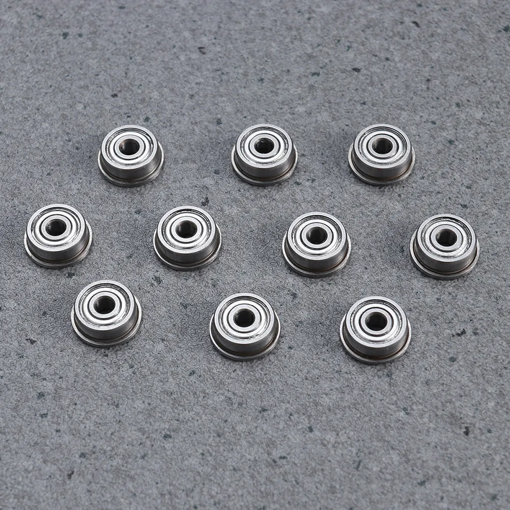 

5 шт. высококачественных шарикоподшипников для роликовых систем 3D-принтеров: износостойкие, легкие, простые в установке, надежные в работе