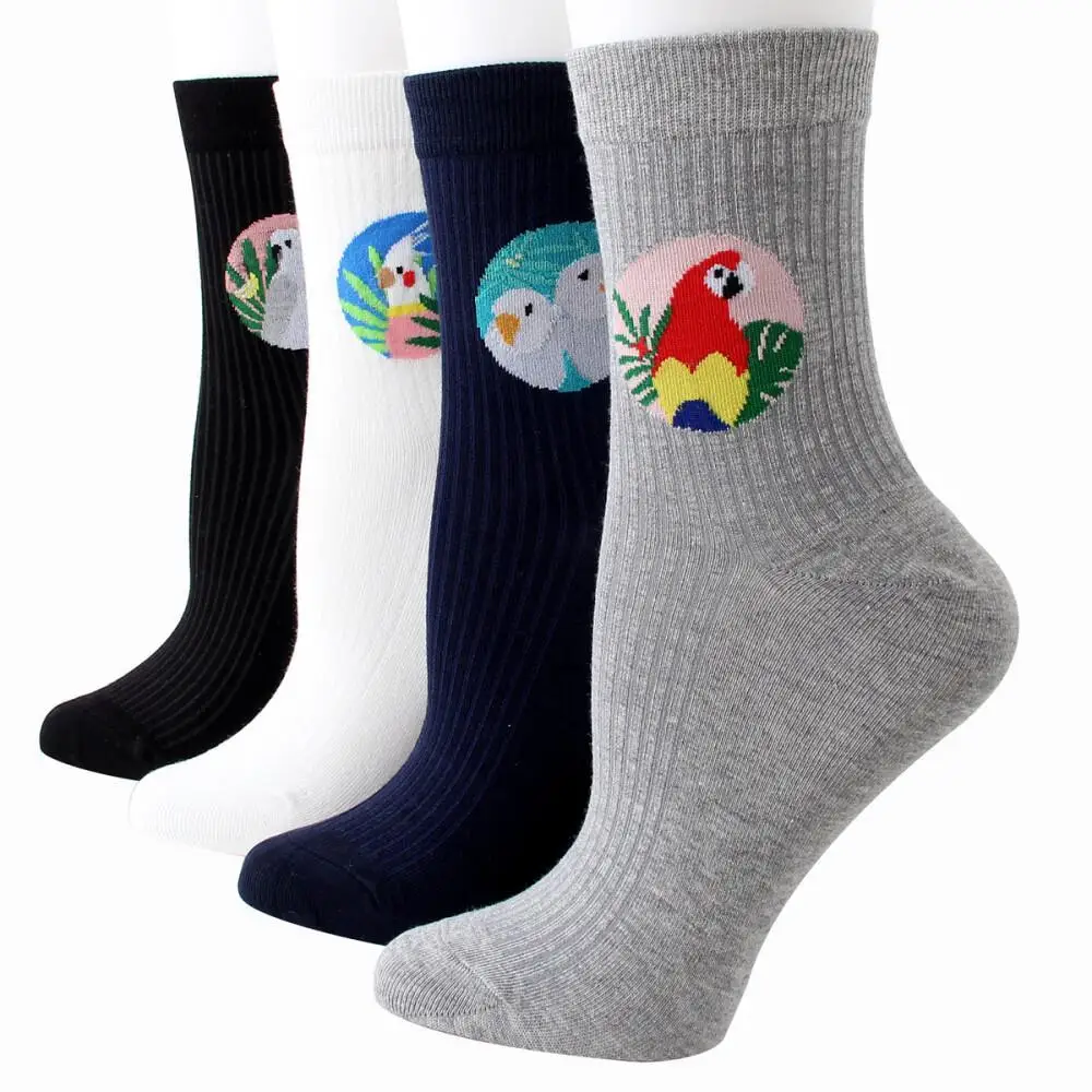 Socks Cartoon Set 5 Pack Cotton Combination Women Hosiery Apparel Wholesale Price