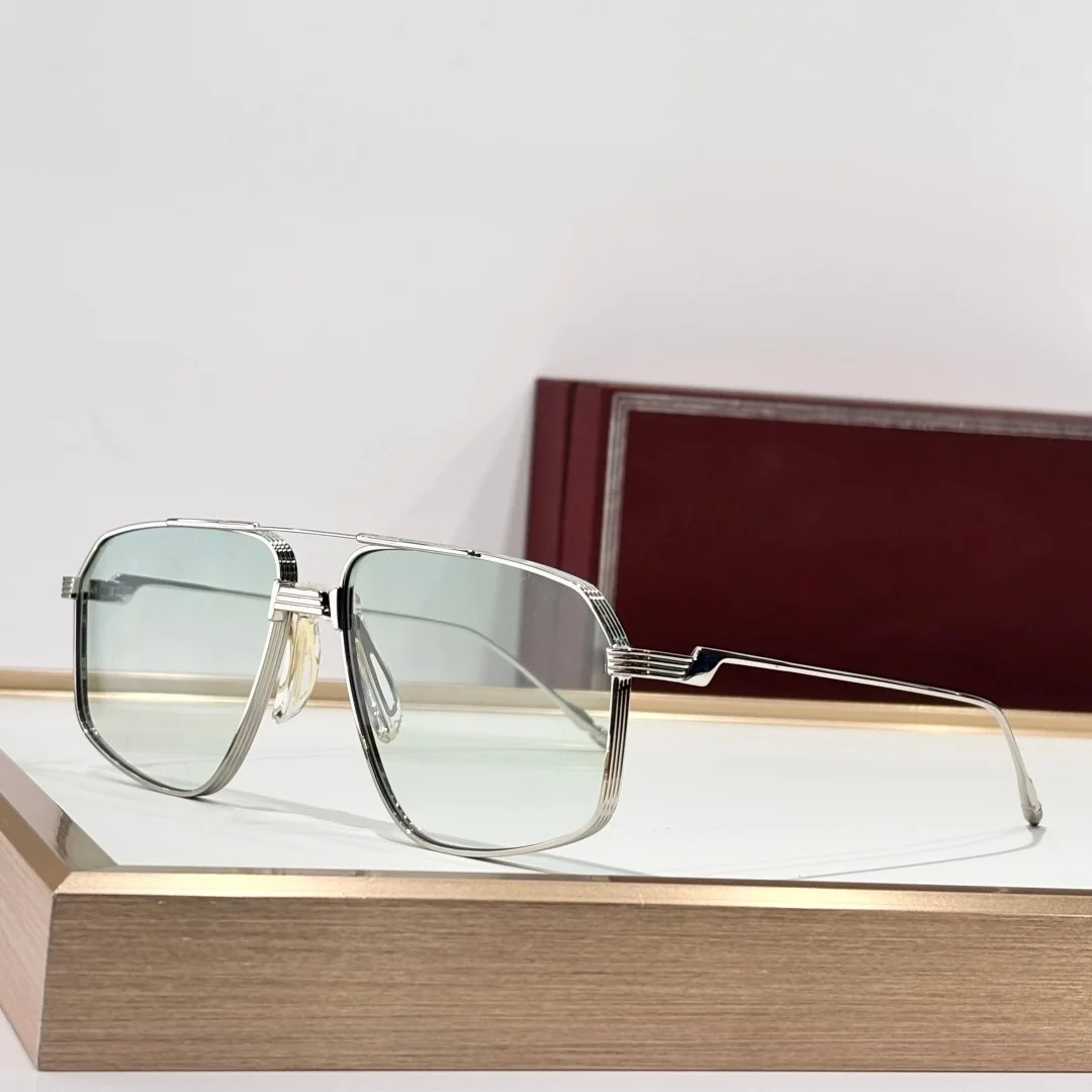 

JMM JAGGER SIZE 58-14 Top Quality Sunglasses for Men and Women Classic Punk Luxury Acetate Titanium Designer Sunglasses Frames