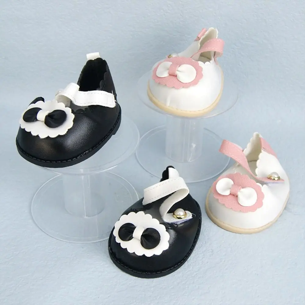 10 Styles High Quality Gift Casual Wear Shoes DIY Fashion Leather Boots Simple 30-50cm Doll Shoes Clothes Accessories