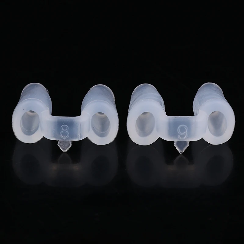 1pc Rhinoplasty Nostril Support For Men Postoperative Silicone Shaping Mold Crooked Nose Correction Fixator Nasal Wing Beauty