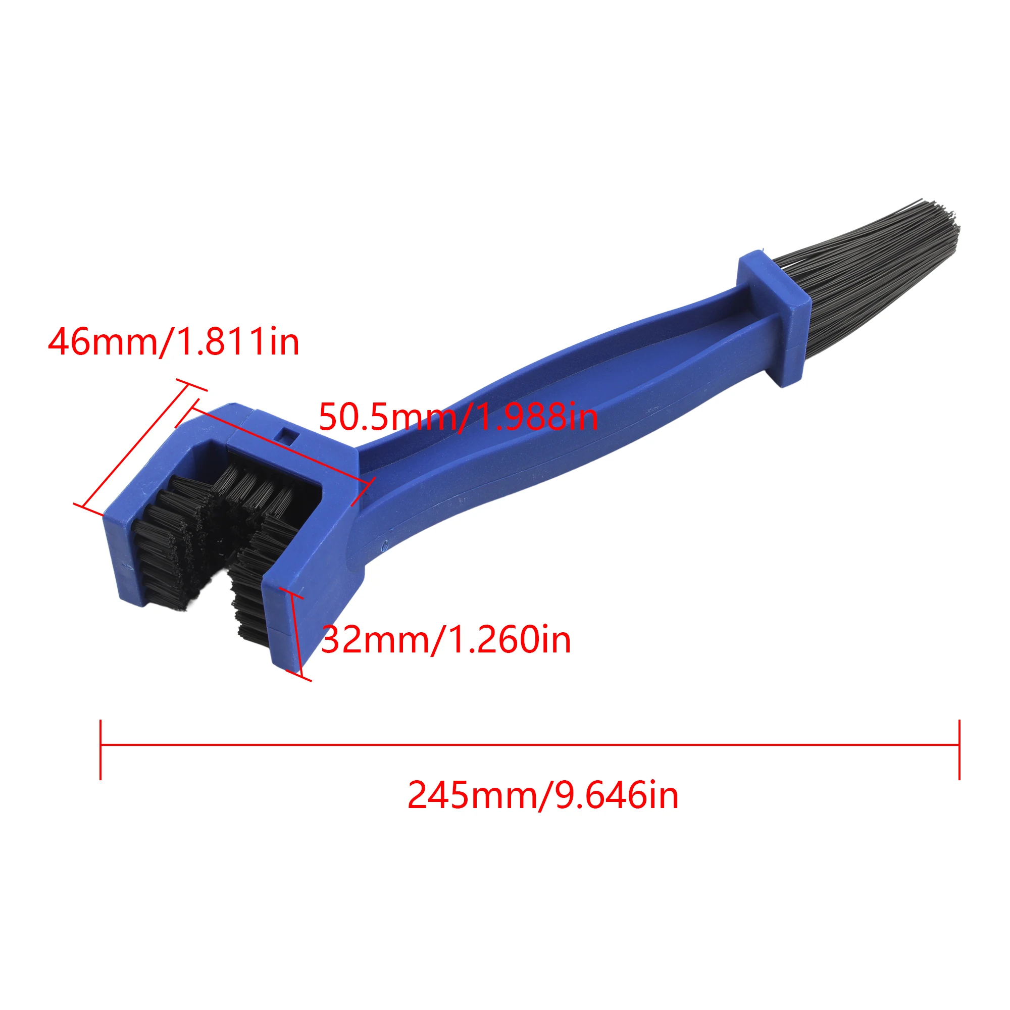 Universele motorfietsreinigingsset Wielketting Velg Detail Reinigingsborstel Handdoek Spons ATV Scooters Motocross Care Tools