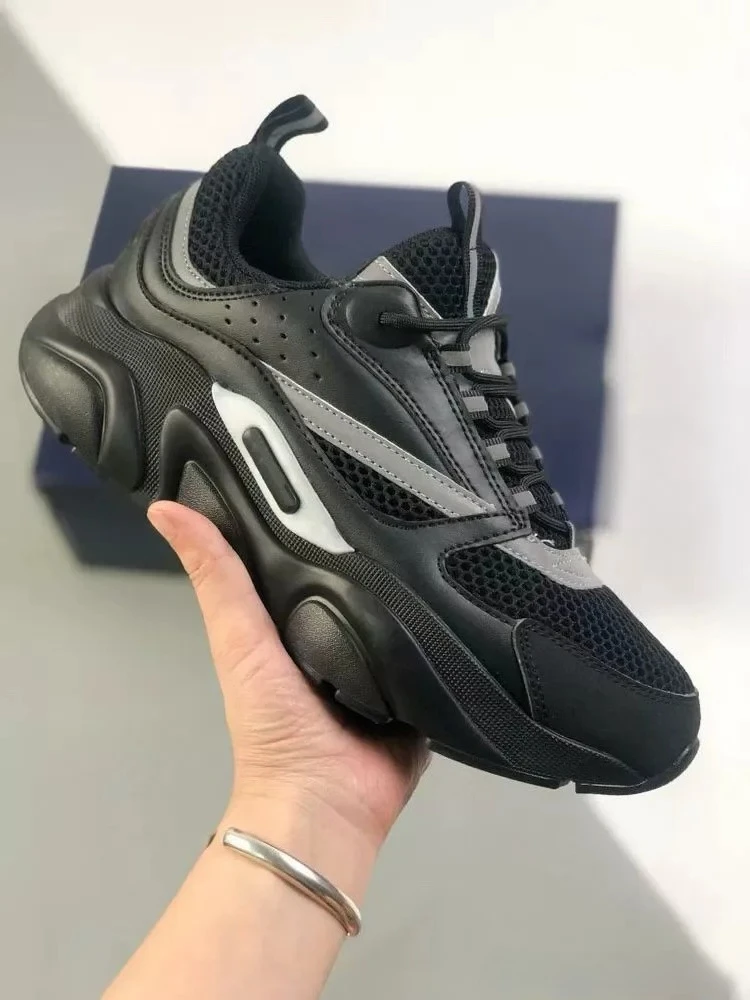 

2026 Unisex Chunky Sneakers for Couples / B22 Thick Sole Running Shoes / Glow in The Dark Breathable Casual Fashion Shoes