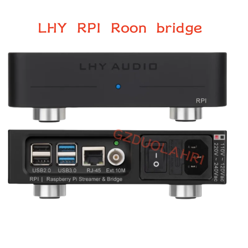 LHY Audio RPI Streaming Digital Music Wheel Roon Bridge Hifi Fever Player