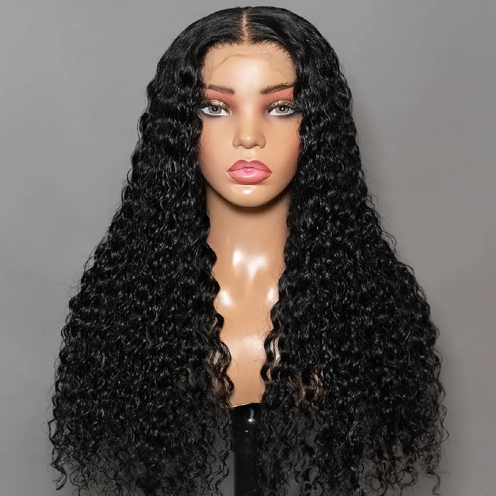 

Джерри Кудрявый 30 42 дюйма 200% Плотность 13x6 HD Парик фронта шнурка Джерри Кудрявый 13x4 Парик фронта шнурка человеческих волос для женщин