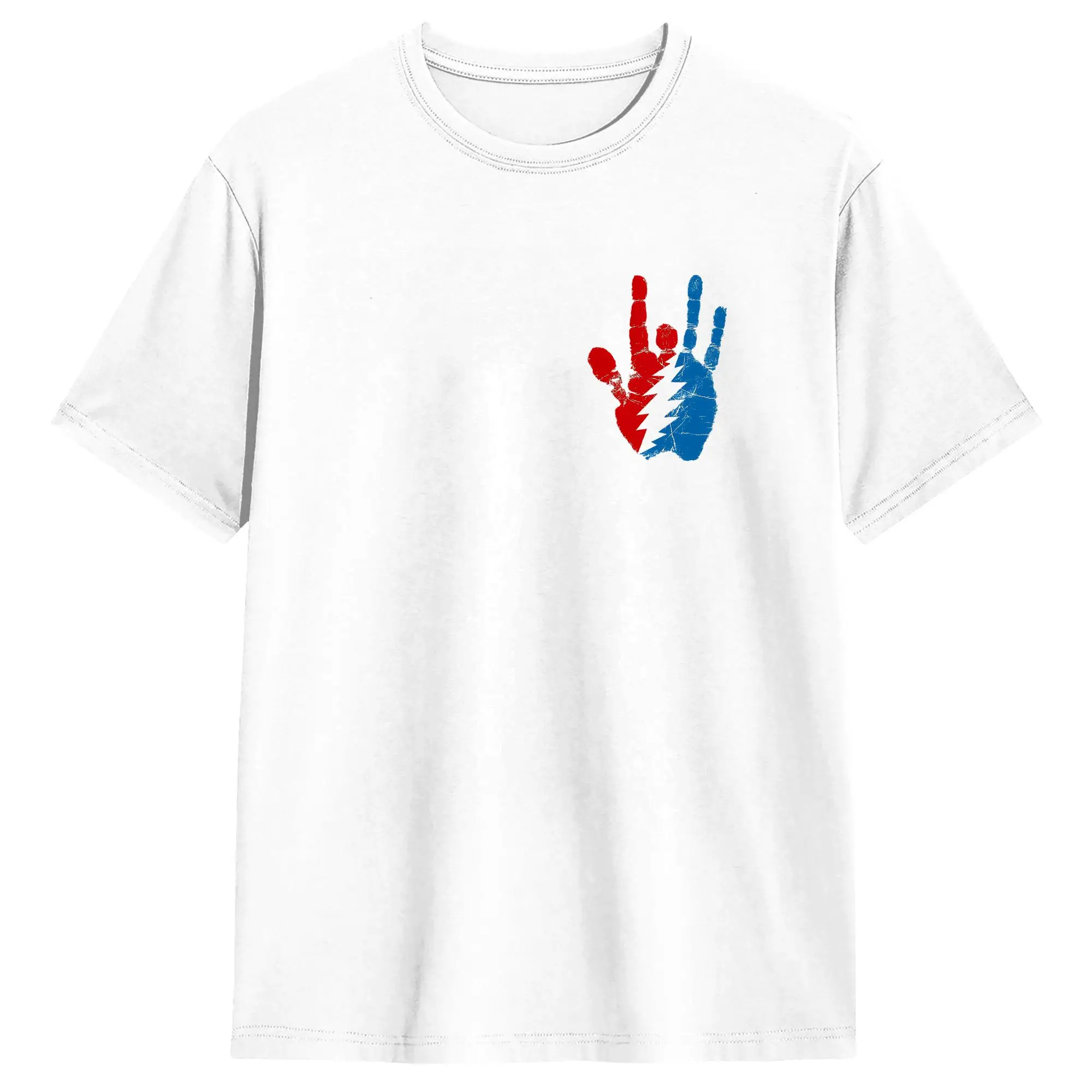 Men Rock Reel Grateful T Shirts  Cotton Clothing Novelty Short Sleeve Round Collar Tee Shirt Unique T-Shirt