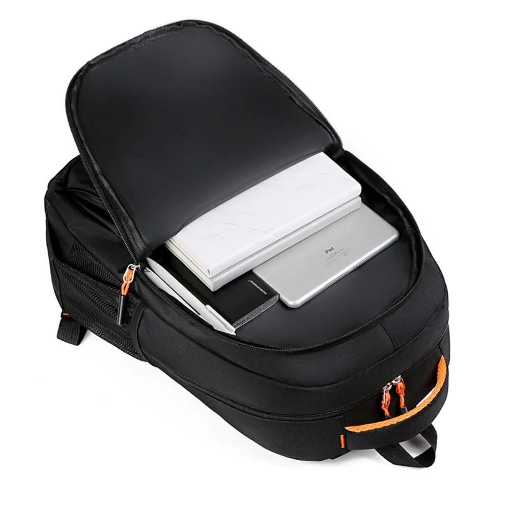 Practical Oxford Student Schoolbag High Quality Air Cushion Strap Business Computer Bag Travel Backpack