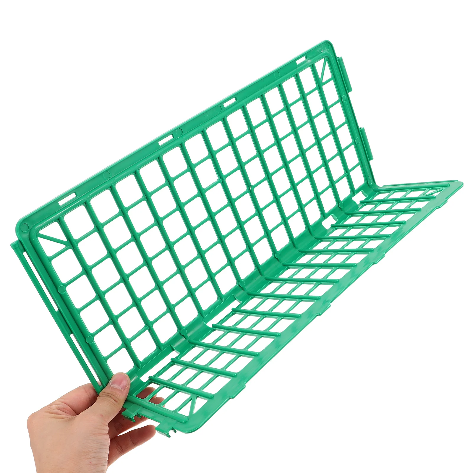 

4pcs Fresh Fence Fruit Shelf Plastic Dividers Shelves Organizer Vegetable Guardrail Retail Shelving Supermarket Fruit Sorting