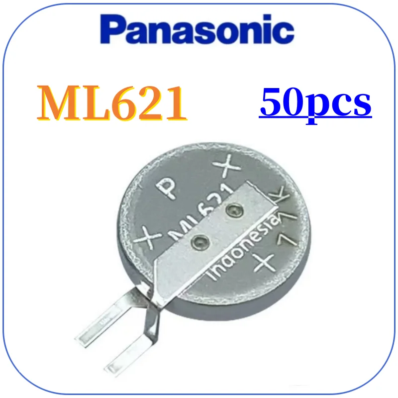 50pcs Original Panasonic ML621 ML1220  BR2325 BR2330 BR1632 BR2032 BR1220 Button Coin Batteries