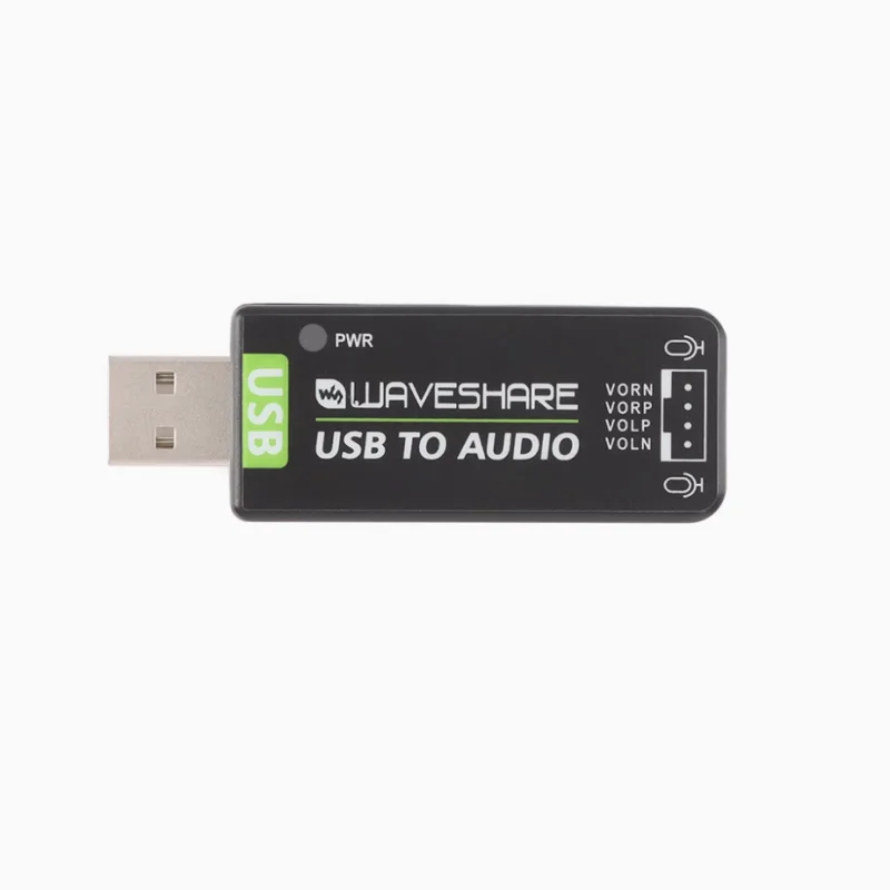 USB TO AUDIO Audio Encoding and Decoding Chip: SSS1629A5 Raspberry Pi USB to Audio Module Drive free Sound Card PH2.0 Interface