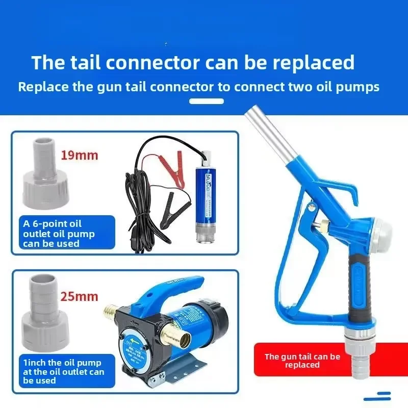 Gravity Type Manual Refueling Plastic Fuel Nozzle