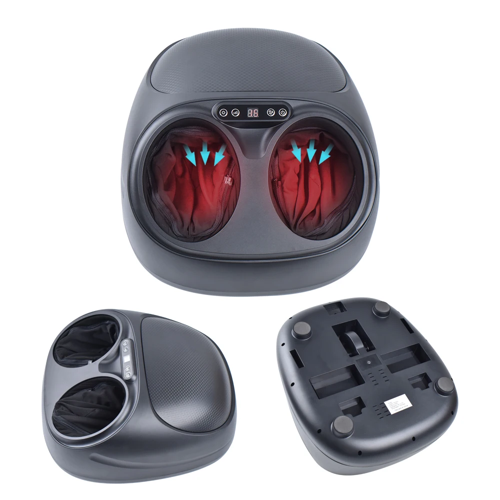 

Deep-Kneading Electric Foot Massager Machine for Muscles and Nerveserves Direct Foot Massager Blood Circulator