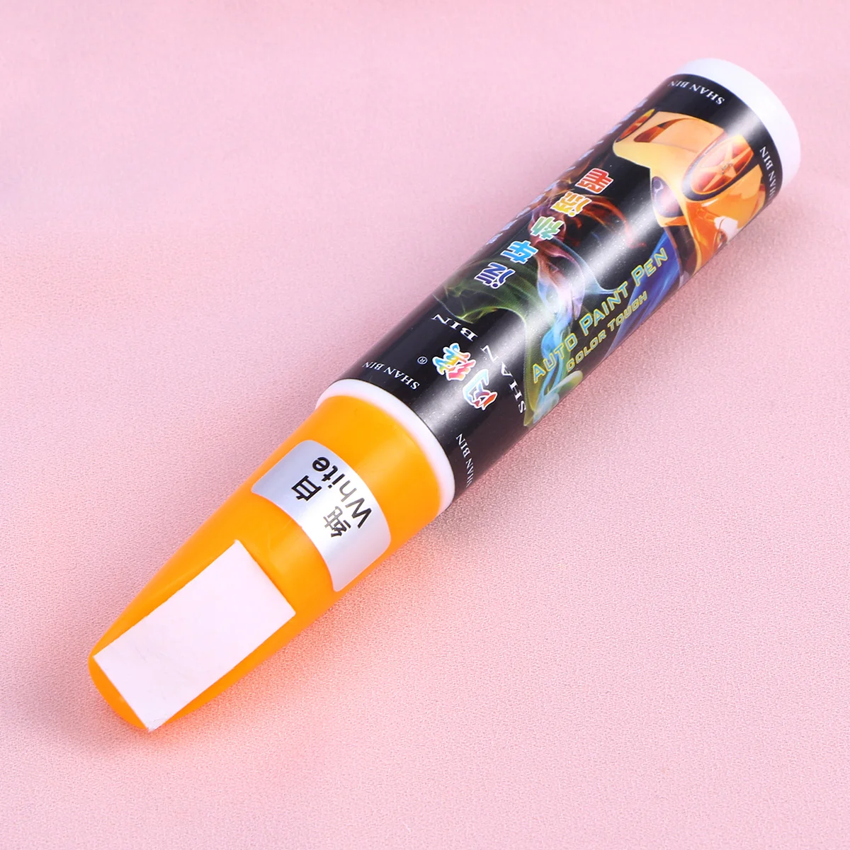 Car Paint Scratching Repair Touch Up Pen Concealing Tool (Pearl White)