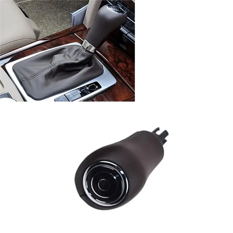 Gear Shifter Lever Gear Shift Handball For Mercedes Benz C / E Class GLK C180 E200 GLK300 W204 W212 W207 2007-2013-X59A