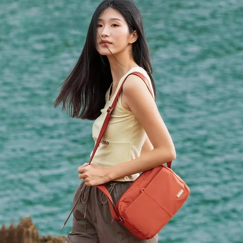 

EPOL Small Women's Shoulder Bags 2025 Trend Nylon Casual Sports Crossbody Bags Fashion Canvas Lightweight Female Bags 2961-11