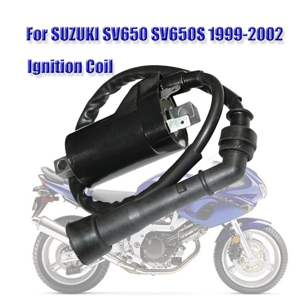 Motorcycle Ignition Coil For SUZUKI SV650 SV650S 1999 2000 2001 2002 Motorcycle Performance Parts Accessories